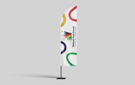 Tear Drop Banner