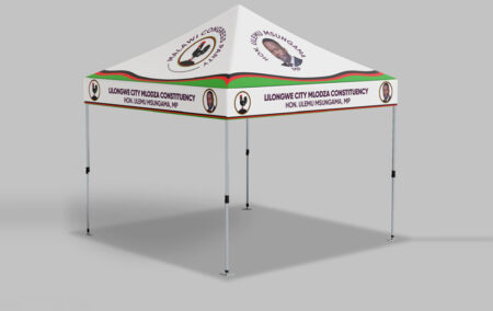 3x3 Sublimation Gazebo